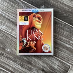 Lion King Blu-ray 