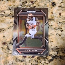 Stefon Diggs Panini Prizm Draft Picks