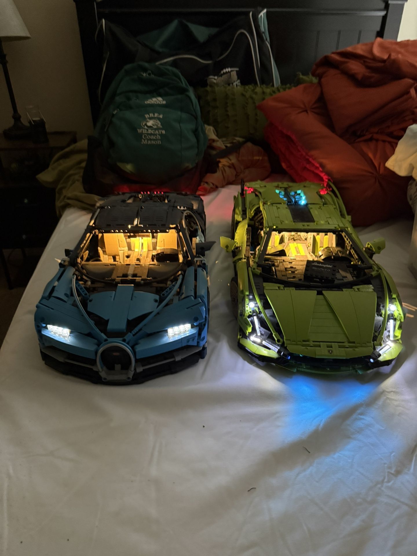 Lego Lambo Sian And Bugatti Chiron