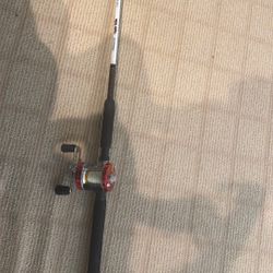 Catfish Rod And Reel Combo