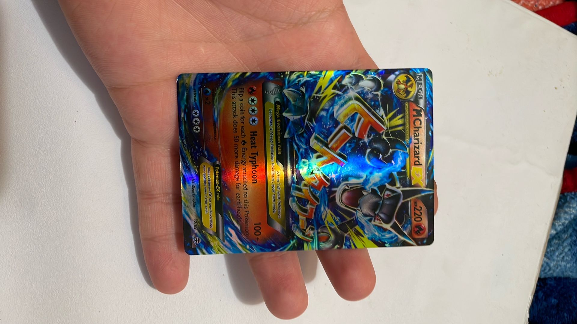M Charizard EX