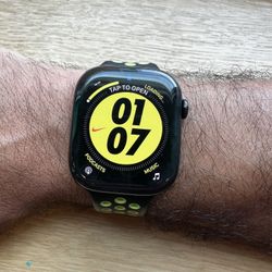 Apple Watch Series 10 (GPS, 46mm) – Jet Black Aluminum