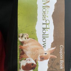 Moss Hollow Small Animal Coupon Book - Petland
