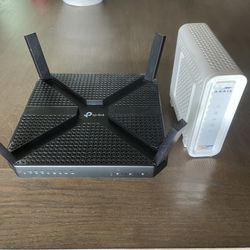 Router And Modem