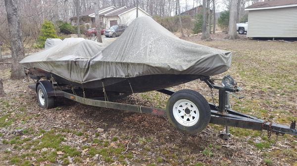 Express x56 bass boat, 115 hp mercury