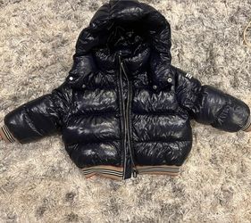 Kids Burberry Coat 
