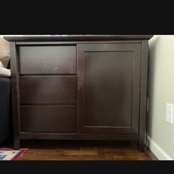 Cabinet With Drawers And Shelves 