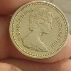 1983 British Rare Coin  $50