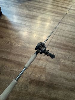 Daiwa Tatula Elite 150 new Baitcasting fishing combo.