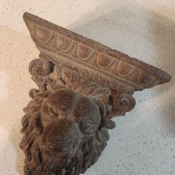 Lion Head Small Shelf