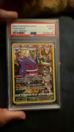 Pokemon 2022 Mint PSA9 Gengar  TG06