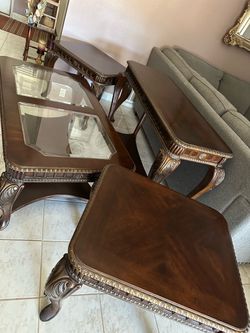 Set of tables excelent condition