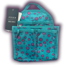 Disney Pixar Monsters, Inc. Sulley Pattern Mini Backpack Organizer