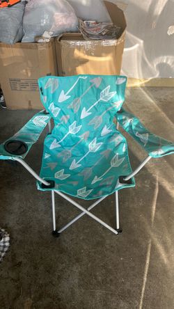 Ozark trail - kids folding chairs with cup holder