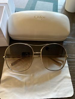 Chloe oversized sunglasses