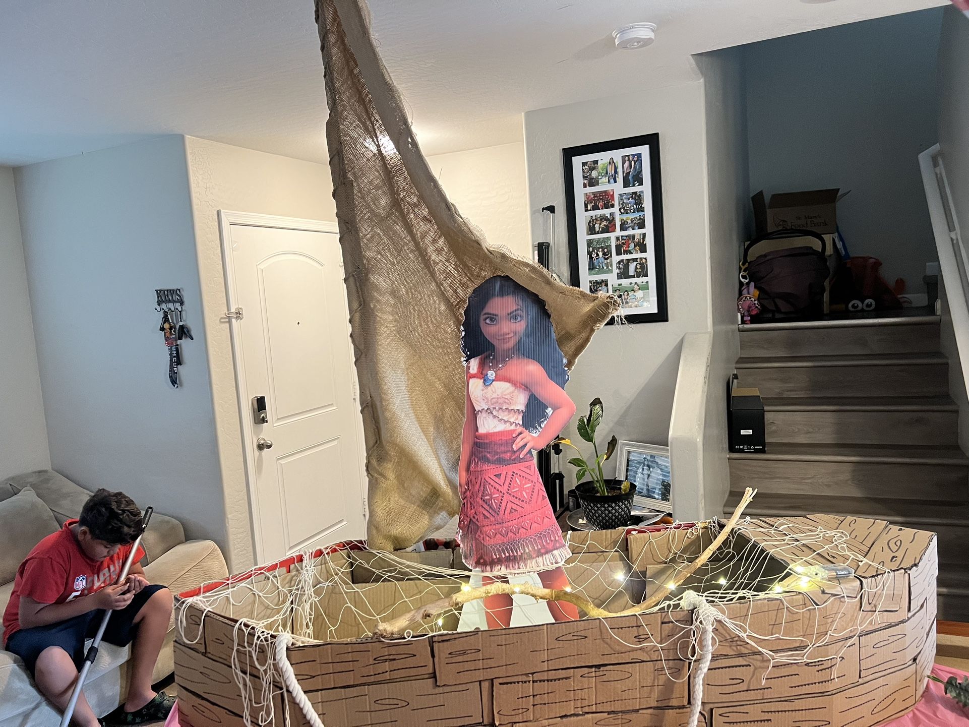 Moana Theme Prop