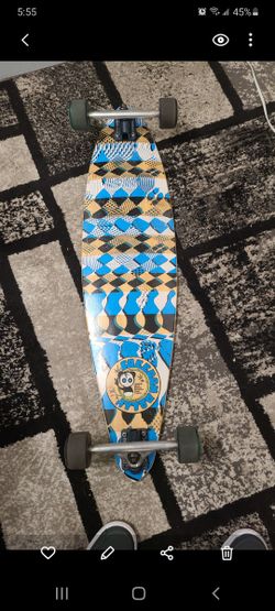 Dolly freedom cruiser skateboard