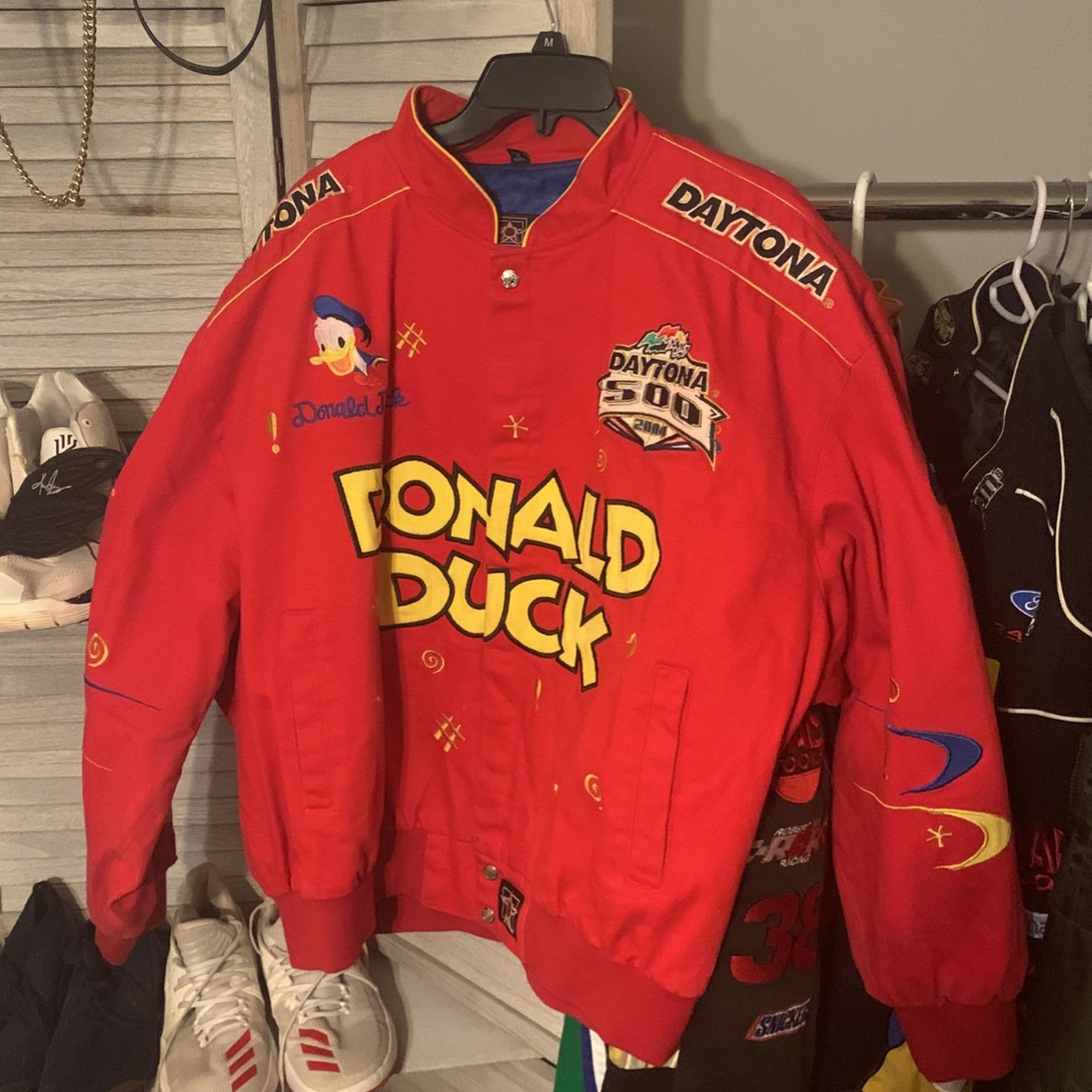Donald duck deals jacket