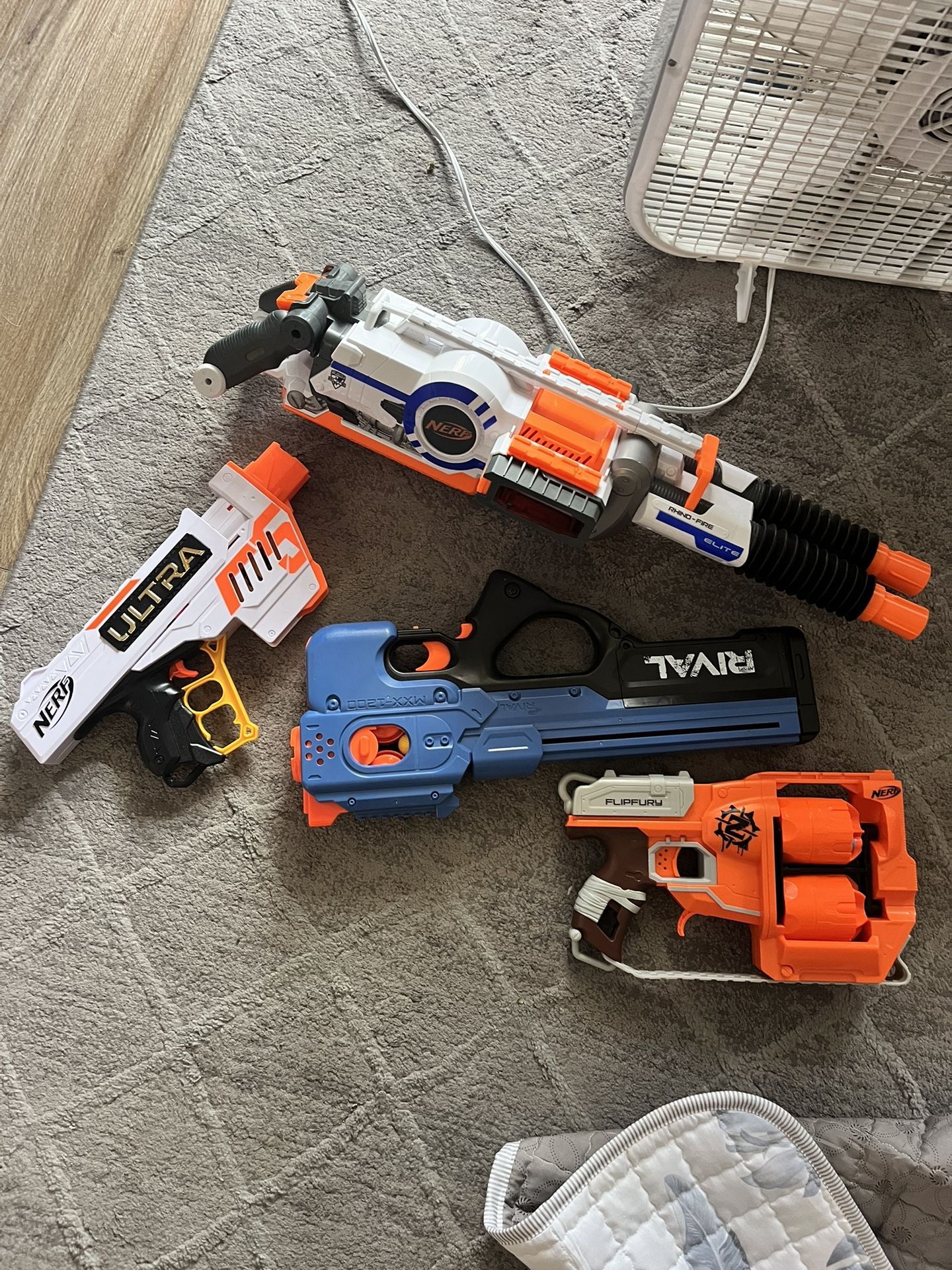 Nerf Guns