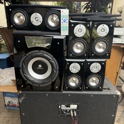 Divinci Home Theater System 