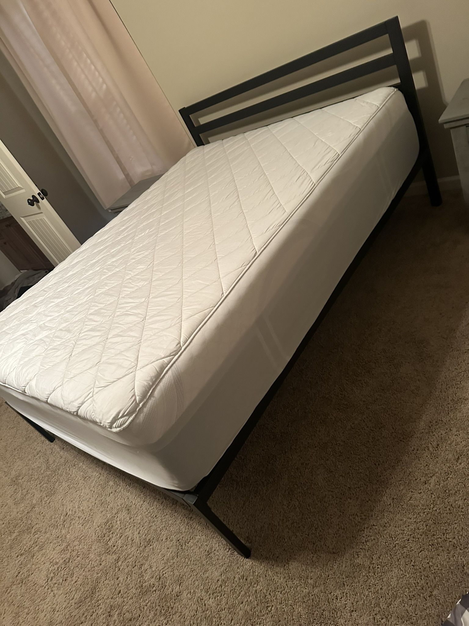 Bed Frame & Mattress