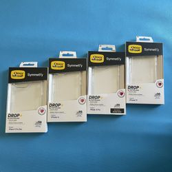 Brand New Otterbox Symmetry Case Cover Clear For Apple iPhone 📲 