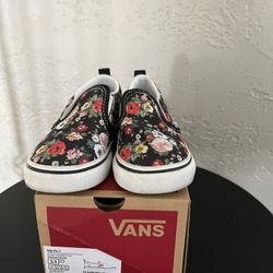 Kids Vans Size 9