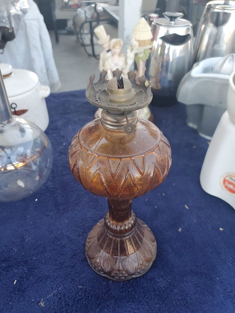 Vintage Oil Lamp