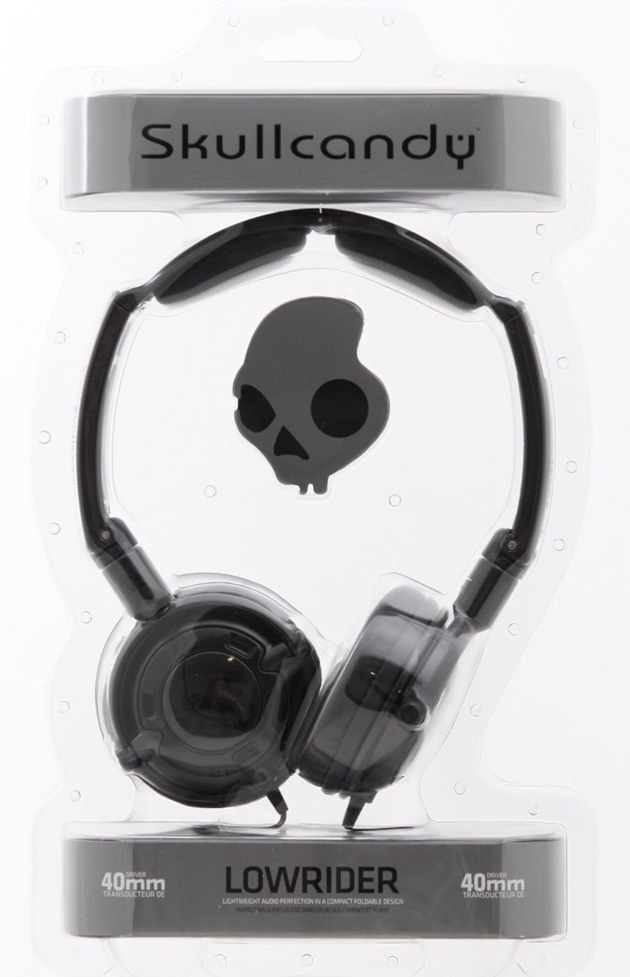 ORIGINAL Skullcandy Lowrider for XBOX 360 Over Ear 40mm Headphones Lightweight