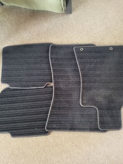 2012 Subaru Legacy floor mats