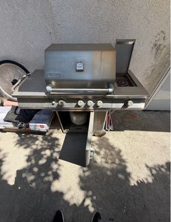 Outdoor Propane Grill