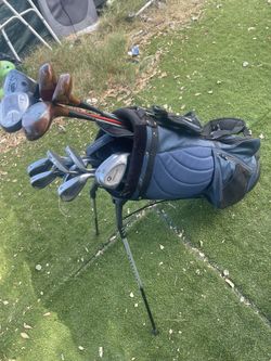 Great Adult Right Handed Guys Or Girls Golf Club Set Light Wright Graphite What’s With Standing Bag