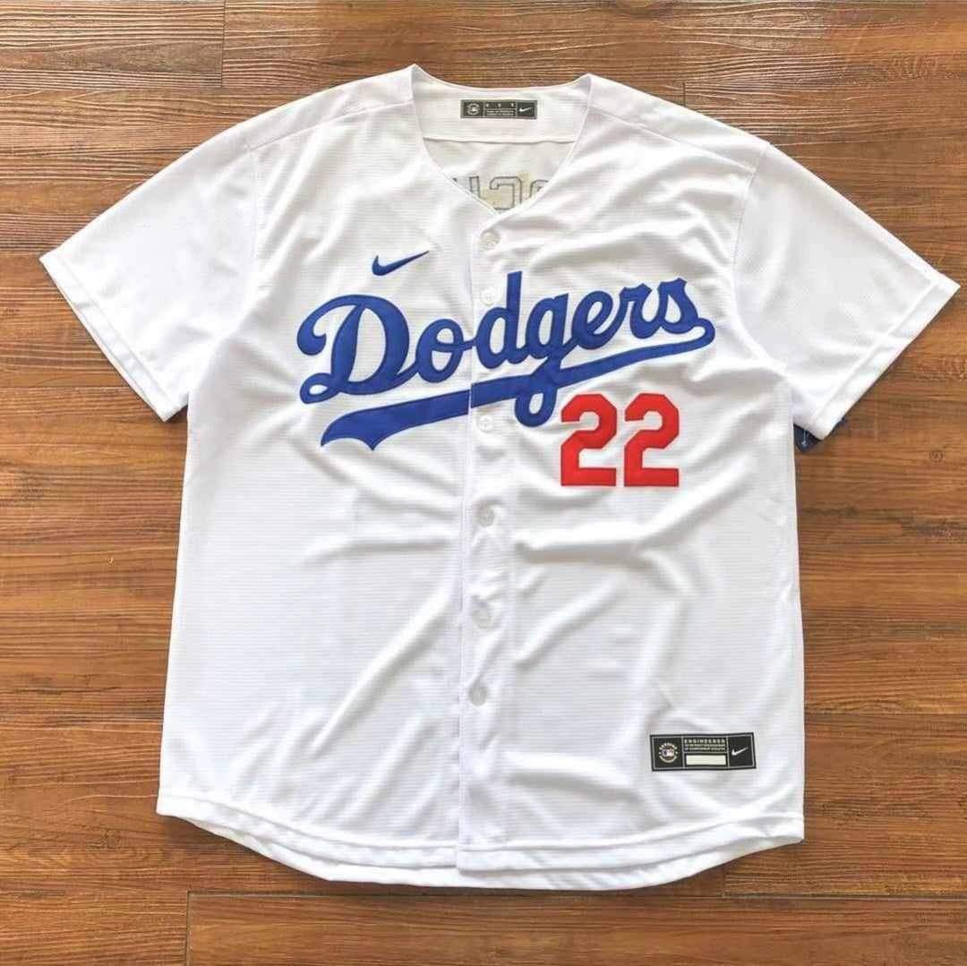 LA Dodgers White Jersey For Kershaw #22 New With Tags Available All Sizes 