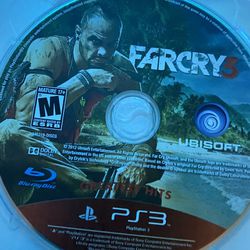 Farcry 3 PS3 Game 