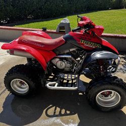 2001 Honda TRX 300 Quad