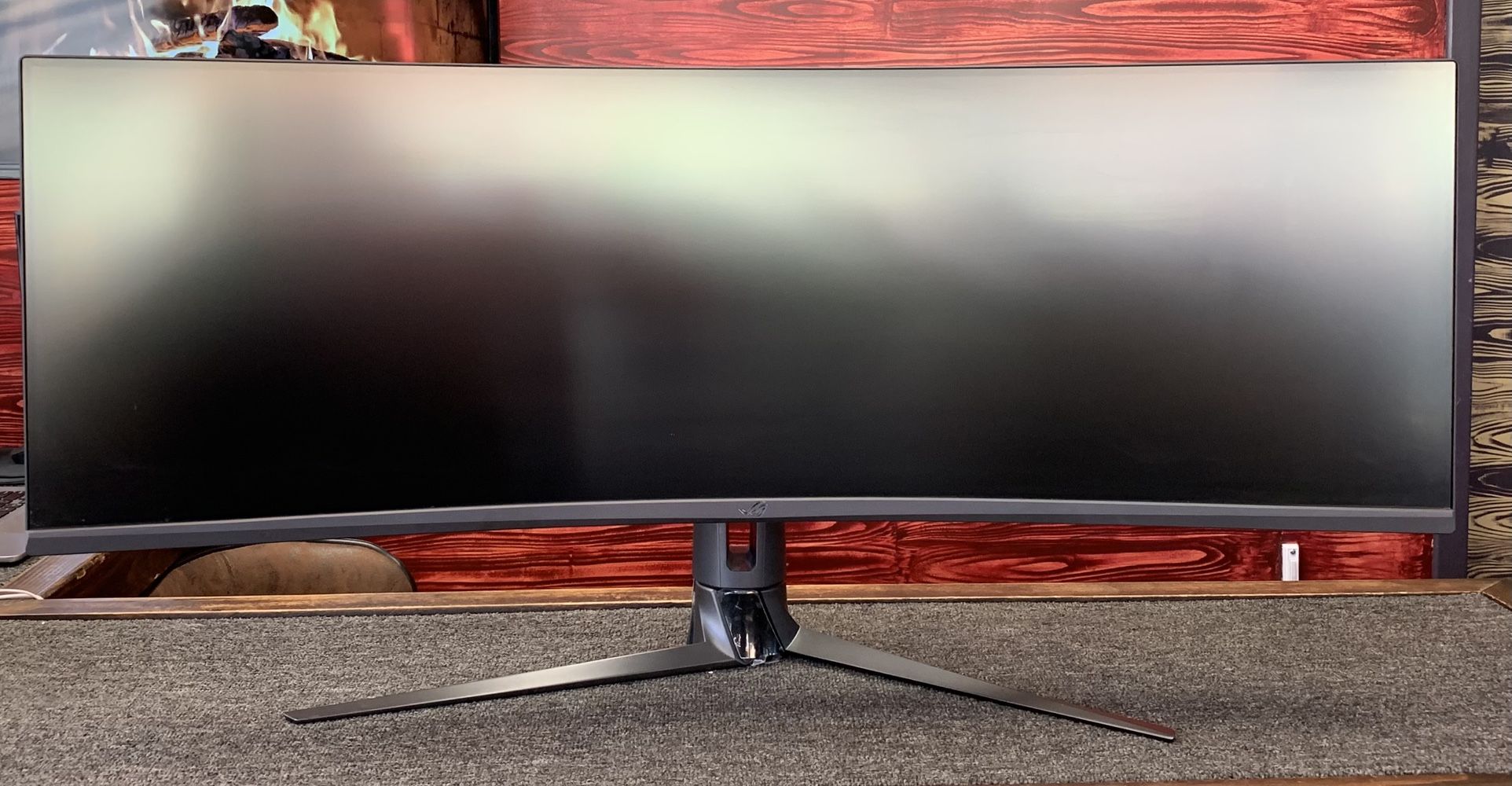 Asus Republic of Gamers 43” Gaming Curved Monitor(XG43X)