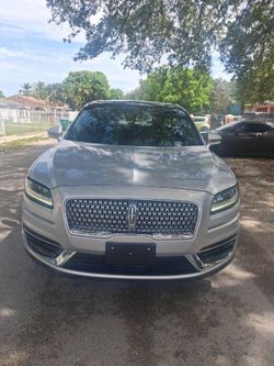2019 Lincoln Nautilus