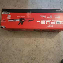 Milwaukee Fuel M18 Chainsaw Tool Olny Brand New  $200 Firm 