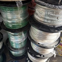 New Wire Cable # 6 500 Ft