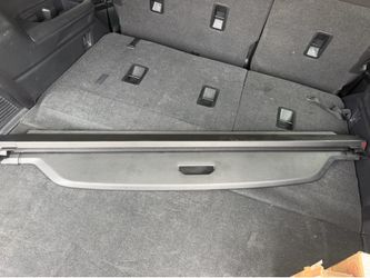OEM BMW X3 2026 Trunk Cover