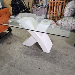 Glass Dining Table