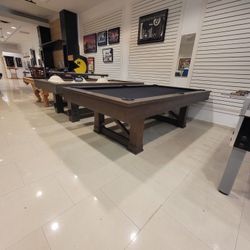 Farmhouse Pool Table (Cappuccino)