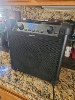 Used Speaker Tailgate ion