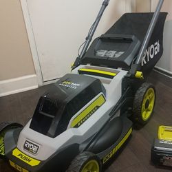 RYOBI

40V HP Brushless 20 in. Cordless Battery Walk Behind Push Mower with 6.0 Ah Battery and Charger