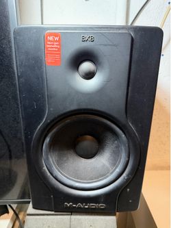 M-Audio BX8 Carbon Black Studio Monitor