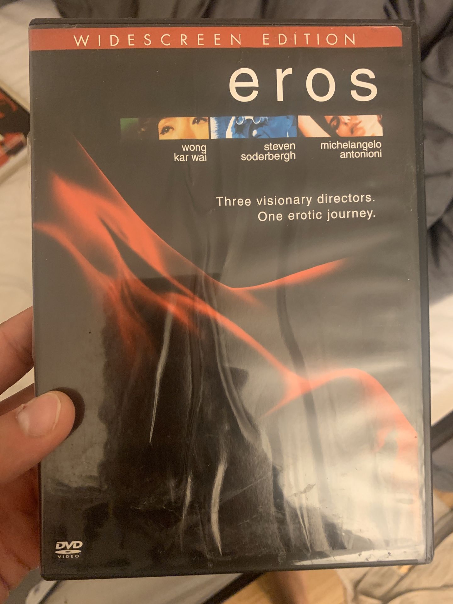 Eros DVD *Wong Kar Wai* Not on Blu Ray*