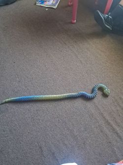 Big snake 3d printed