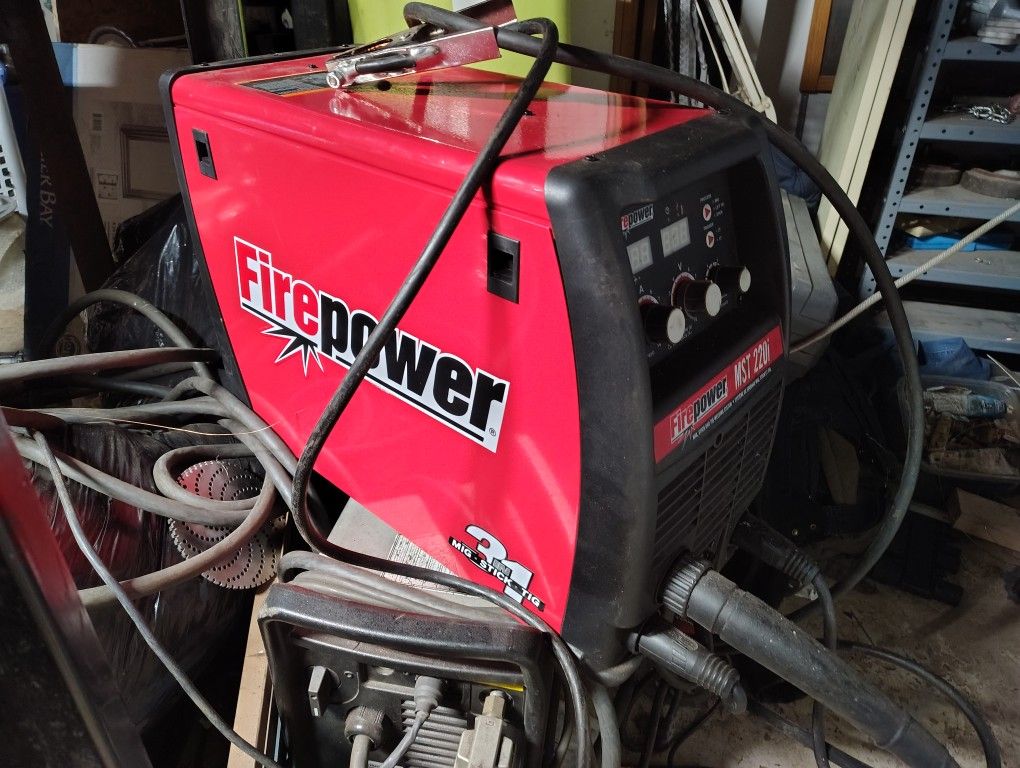 Firepower MST 220i Welder