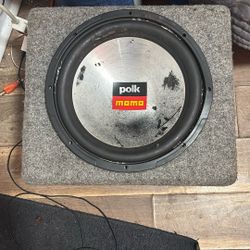 POLK MOMO “8” Subwoofer