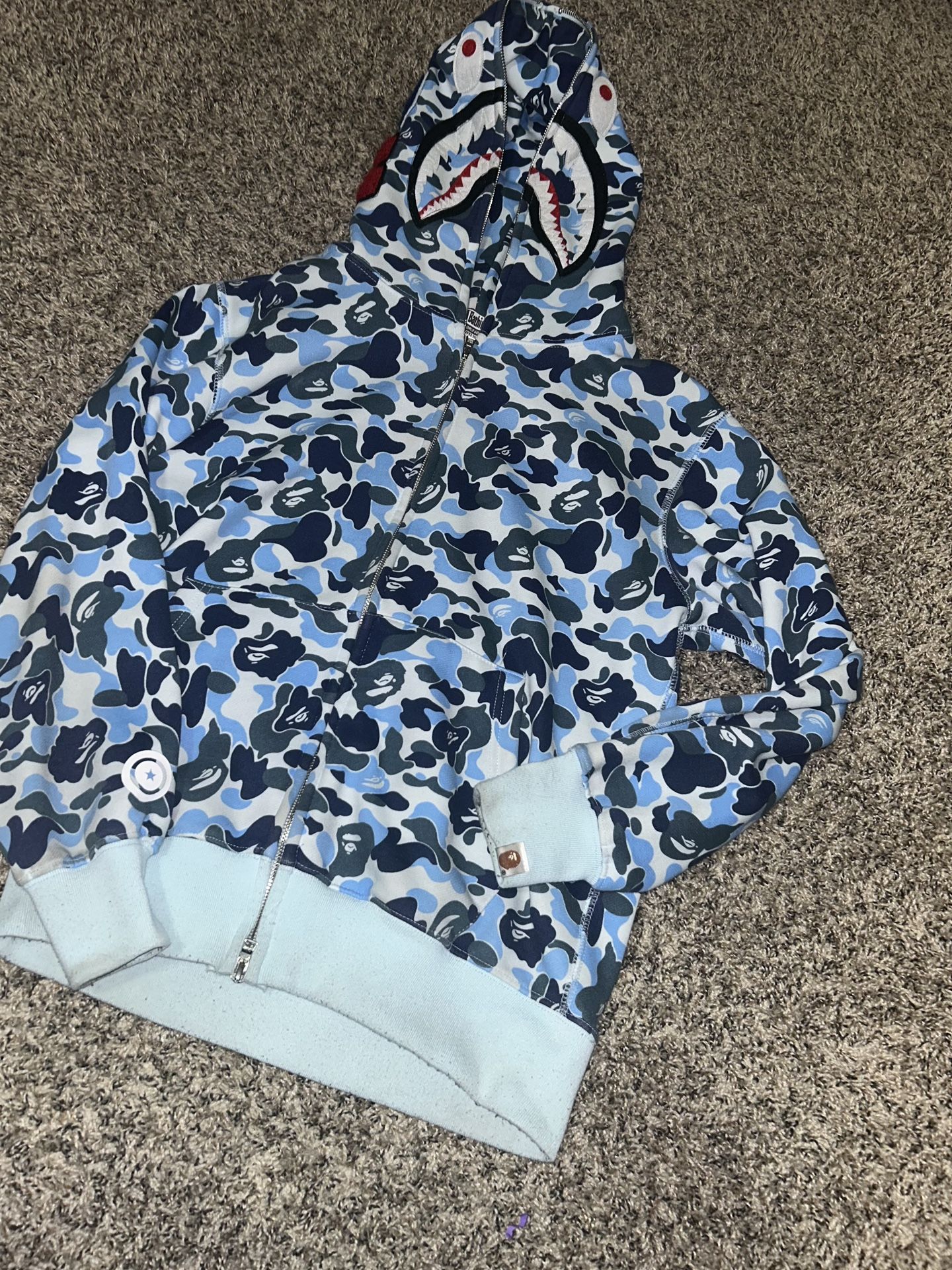 bape hoodie